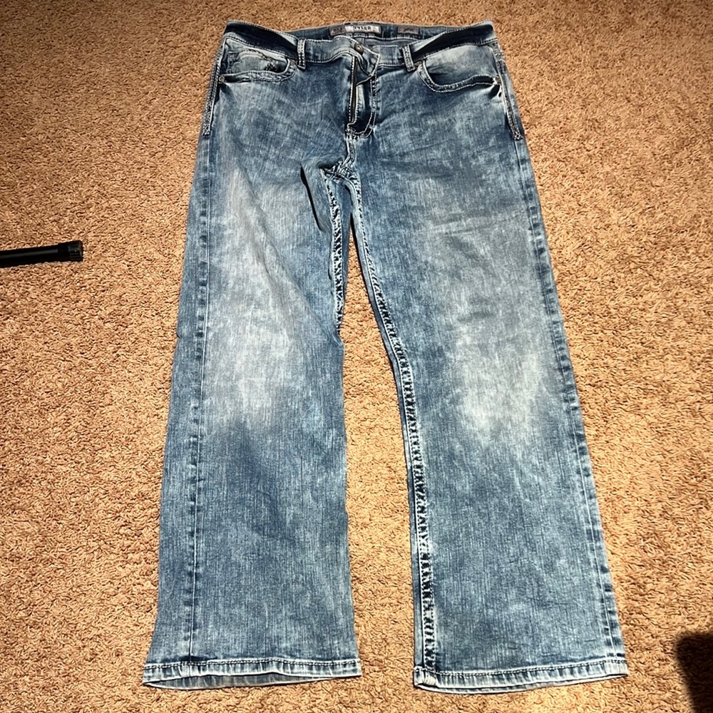 BKE 38x32 Men’s Jeans Tyler Style